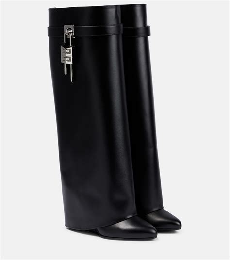 givenchy shark lock bag|givenchy shark boots price.